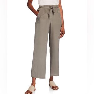 NWT Johnny Was Illaria Drawstring Silk Pants  Size Large